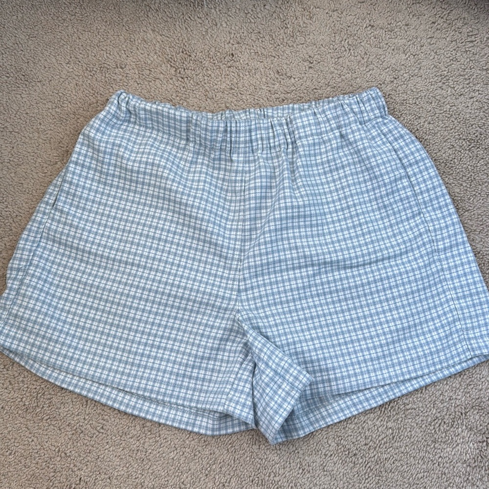 Brandy Melville Plaid Shorts